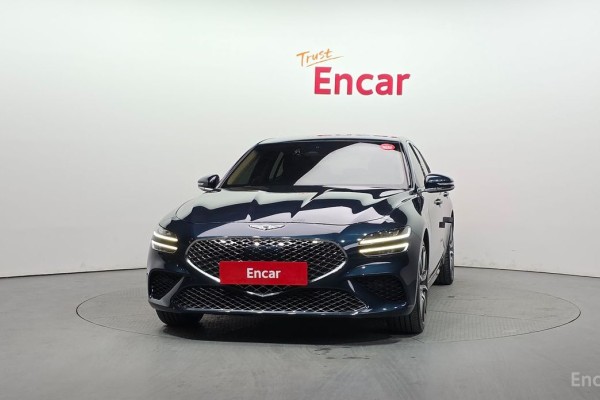 2022 Genesis G70 с пробегом 83 823 км