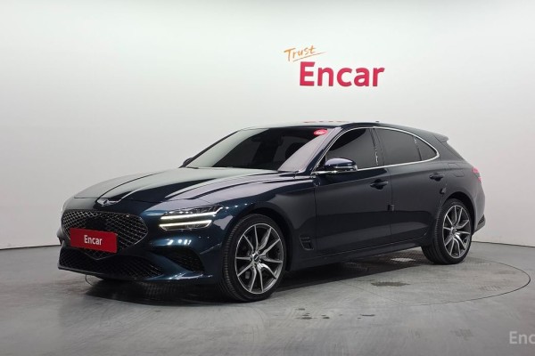 2022 Genesis G70 с пробегом 74 521 км