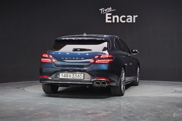 2022 Genesis G70 с пробегом 71 738 км