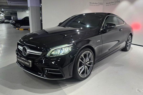 2022 Mercedes-Benz C-Класс с пробегом 55 114 км