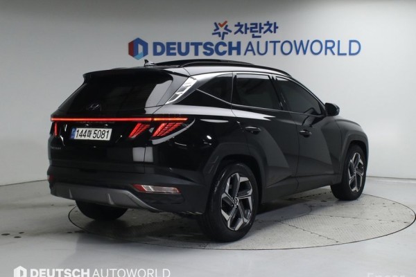 2022 Hyundai Tucson с пробегом 104 500 км