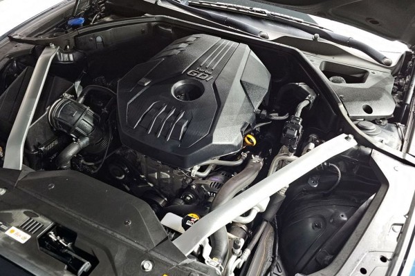 2022 Genesis G70 с пробегом 71 738 км