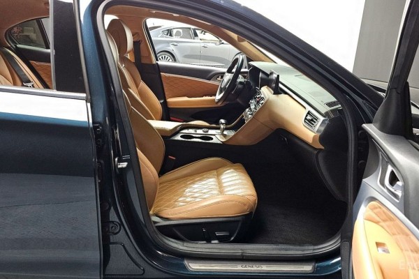 2022 Genesis G70 с пробегом 80 020 км