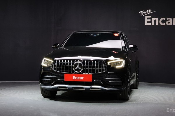 2021 Mercedes-Benz GLC с пробегом 131 667 км