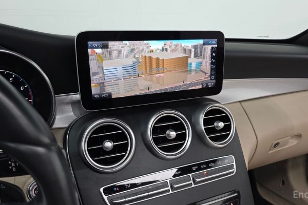 2021 Mercedes-Benz C-Класс с пробегом 55 374 км