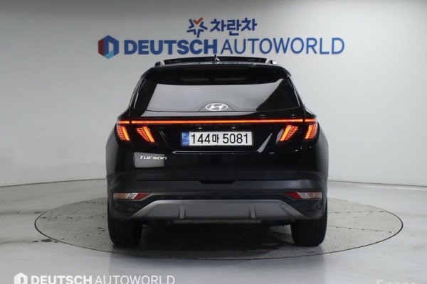 2022 Hyundai Tucson с пробегом 104 500 км