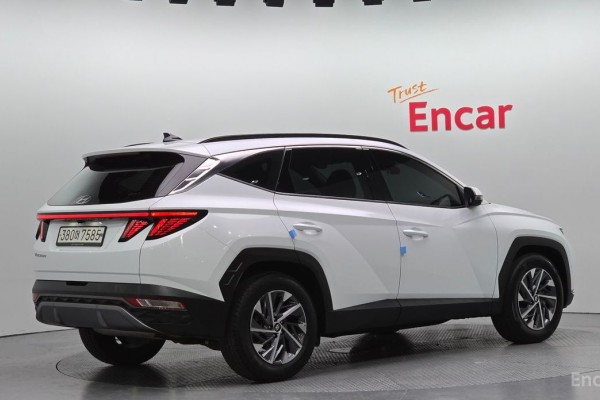 2021 Hyundai Tucson с пробегом 81 278 км