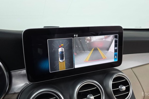 2021 Mercedes-Benz C-Класс с пробегом 55 374 км