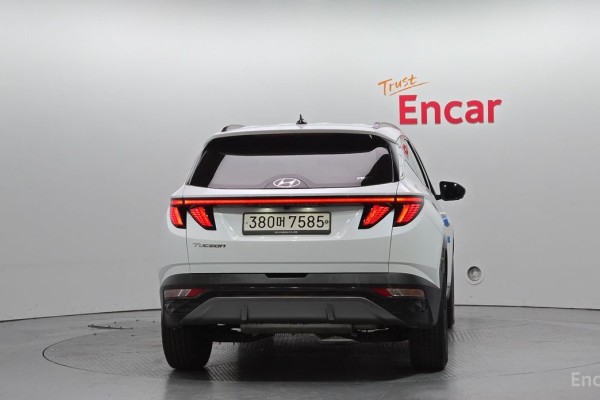 2021 Hyundai Tucson с пробегом 81 278 км