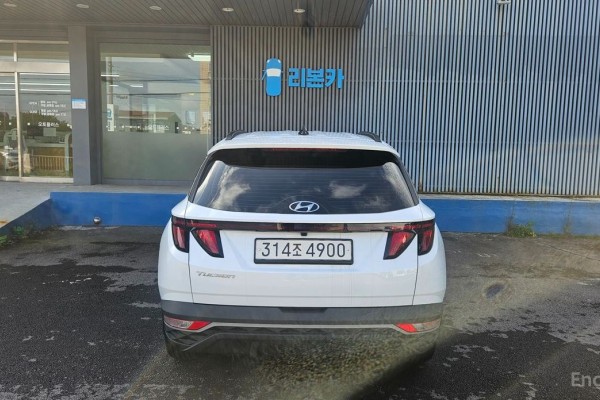 2022 Hyundai Tucson с пробегом 45 732 км