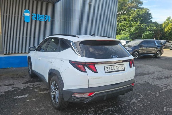 2022 Hyundai Tucson с пробегом 45 732 км