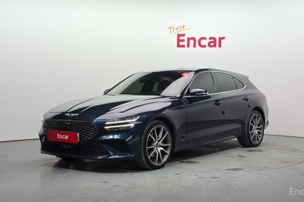 2022 Genesis G70 с пробегом 80 986 км
