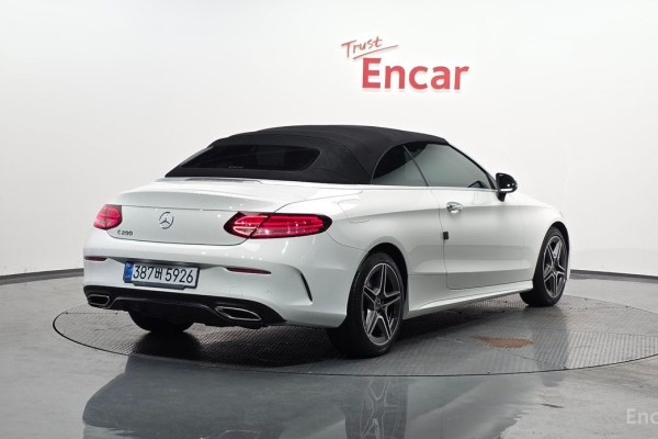 2021 Mercedes-Benz C-Класс с пробегом 55 374 км