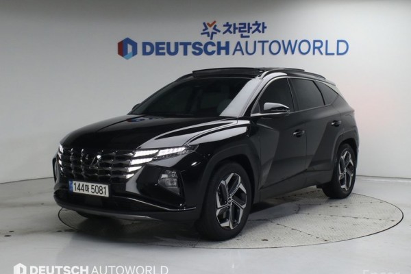 2022 Hyundai Tucson с пробегом 104 500 км