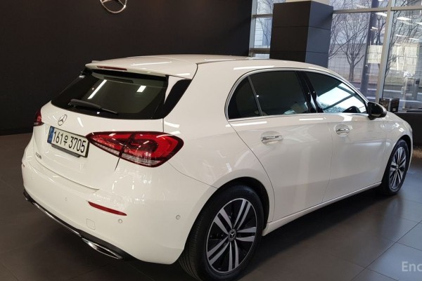 2021 Mercedes-Benz A-Класс с пробегом 52 514 км