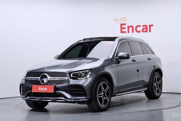 2022 Mercedes-Benz GLC с пробегом 44 610 км