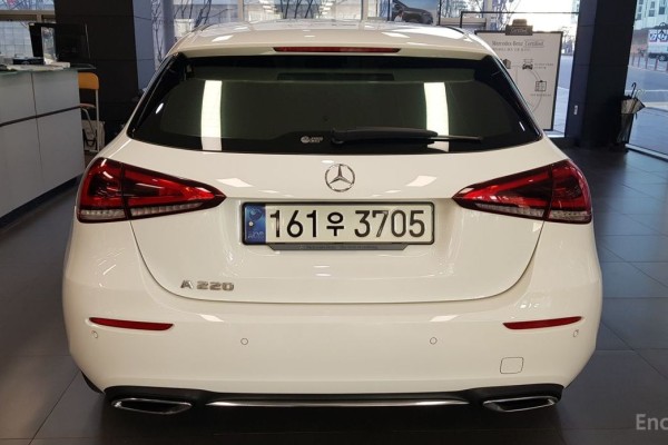 2021 Mercedes-Benz A-Класс с пробегом 52 514 км