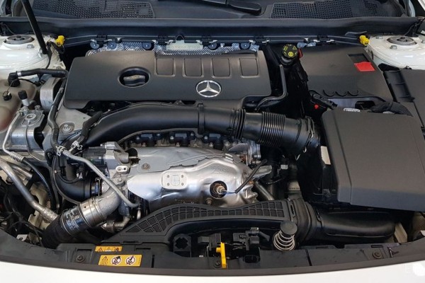 2021 Mercedes-Benz A-Класс с пробегом 52 514 км