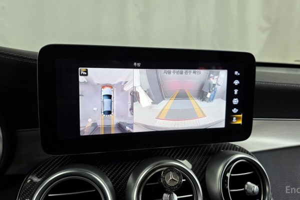 2021 Mercedes-Benz GLC с пробегом 131 667 км