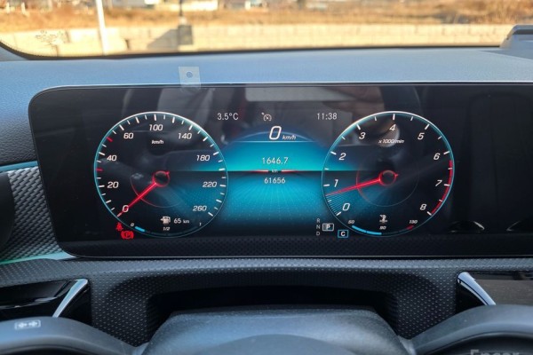 2021 Mercedes-Benz A-Класс с пробегом 61 656 км