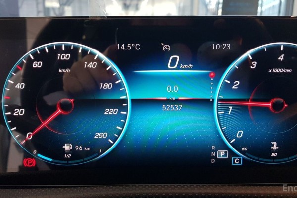 2021 Mercedes-Benz A-Класс с пробегом 52 514 км