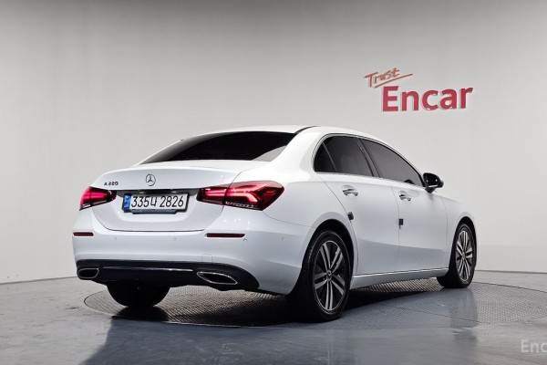 2021 Mercedes-Benz A-Класс с пробегом 88 952 км