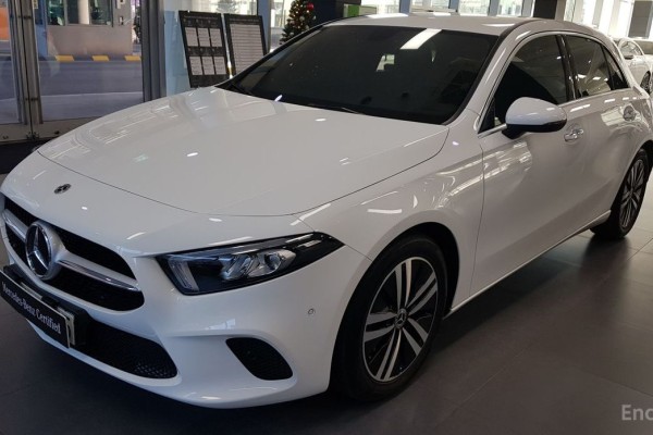 2021 Mercedes-Benz A-Класс с пробегом 52 514 км