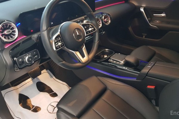2021 Mercedes-Benz A-Класс с пробегом 52 514 км