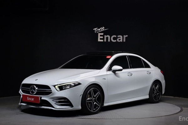 2021 Mercedes-Benz A-Класс с пробегом 79 549 км