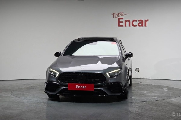 2022 Mercedes-Benz A-Класс с пробегом 61 990 км