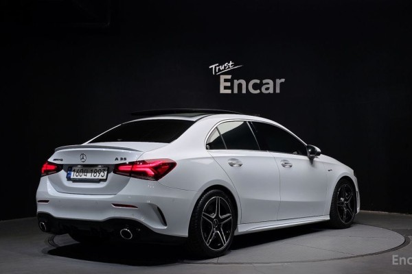 2021 Mercedes-Benz A-Класс с пробегом 79 549 км