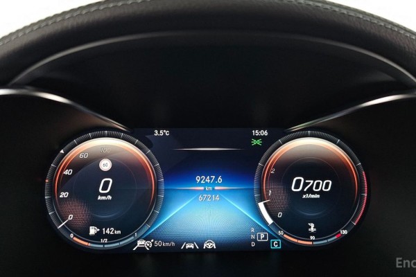 2022 Mercedes-Benz GLC с пробегом 67 214 км