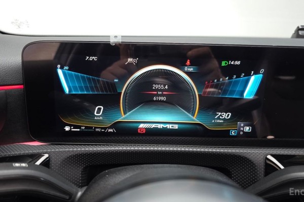 2022 Mercedes-Benz A-Класс с пробегом 61 990 км