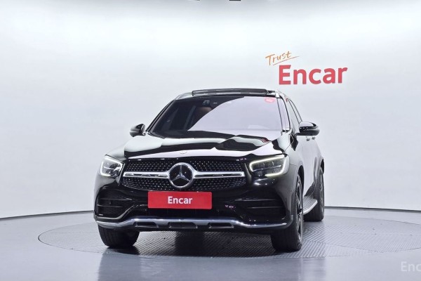 2022 Mercedes-Benz GLC с пробегом 53 645 км