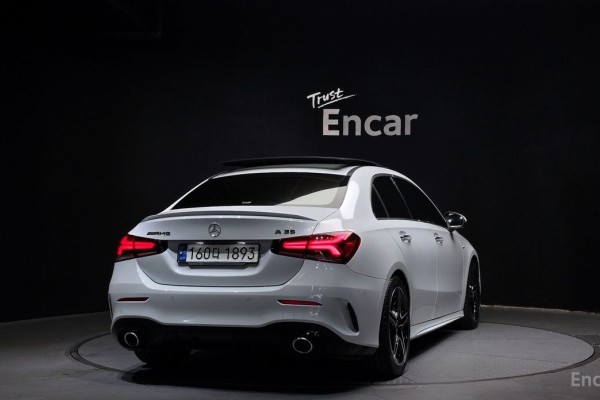 2021 Mercedes-Benz A-Класс с пробегом 79 549 км