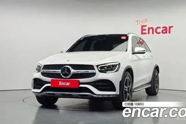 2022 Mercedes-Benz GLC с пробегом 47 041 км