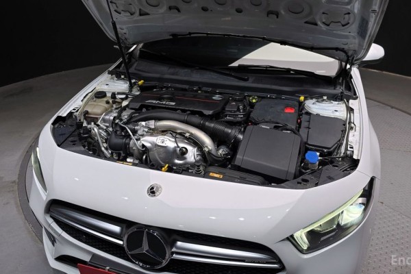 2021 Mercedes-Benz A-Класс с пробегом 79 549 км