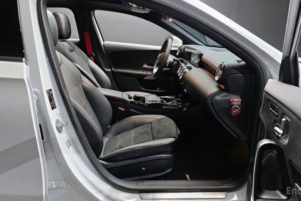 2021 Mercedes-Benz A-Класс с пробегом 79 549 км