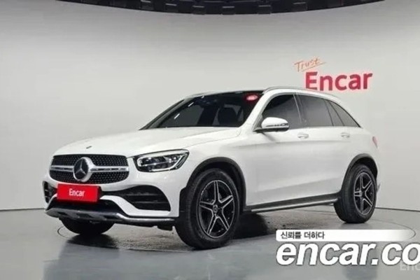 2022 Mercedes-Benz GLC с пробегом 47 041 км