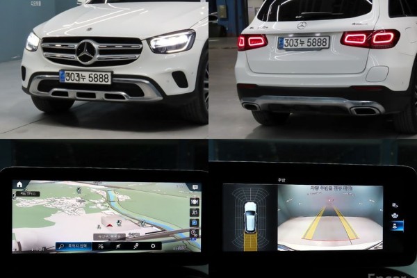 2021 Mercedes-Benz GLC с пробегом 104 903 км