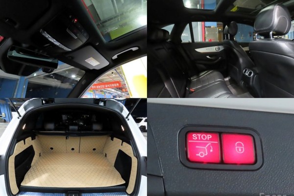 2021 Mercedes-Benz GLC с пробегом 104 903 км