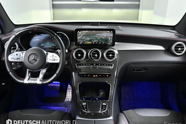 2021 Mercedes-Benz GLC с пробегом 104 476 км
