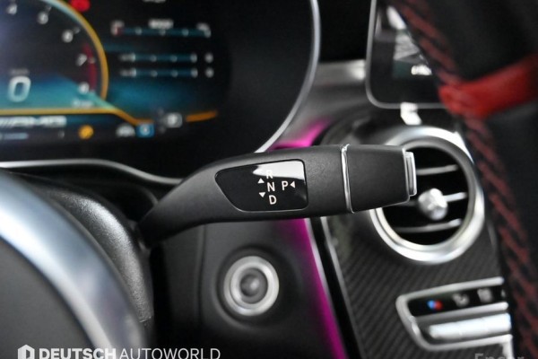 2021 Mercedes-Benz GLC с пробегом 104 476 км