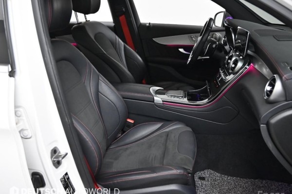 2021 Mercedes-Benz GLC с пробегом 104 476 км