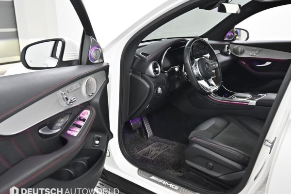 2021 Mercedes-Benz GLC с пробегом 104 476 км