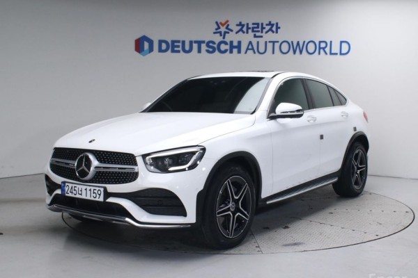 2022 Mercedes-Benz GLC с пробегом 41 228 км