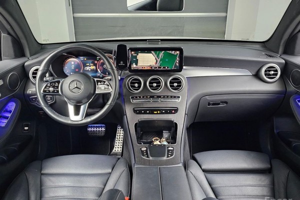 2022 Mercedes-Benz GLC с пробегом 41 228 км