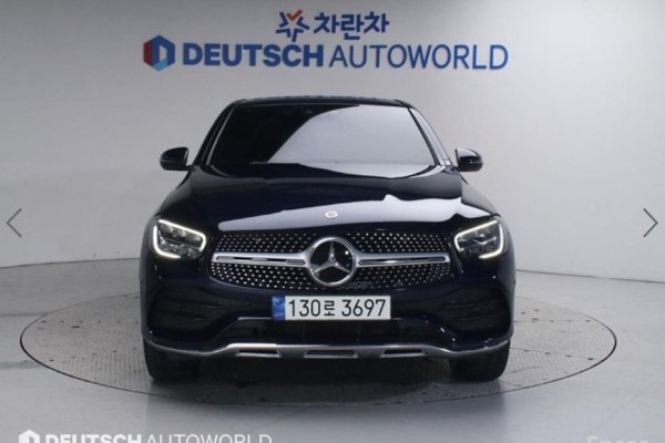 2021 Mercedes-Benz GLC с пробегом 56 042 км