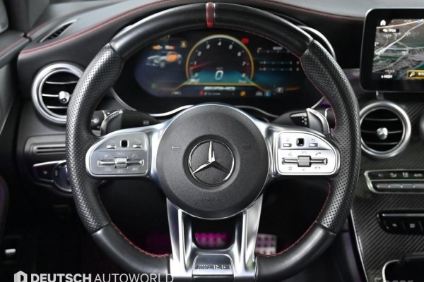 2021 Mercedes-Benz GLC с пробегом 104 476 км