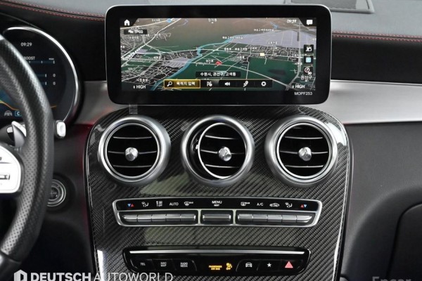 2021 Mercedes-Benz GLC с пробегом 104 476 км